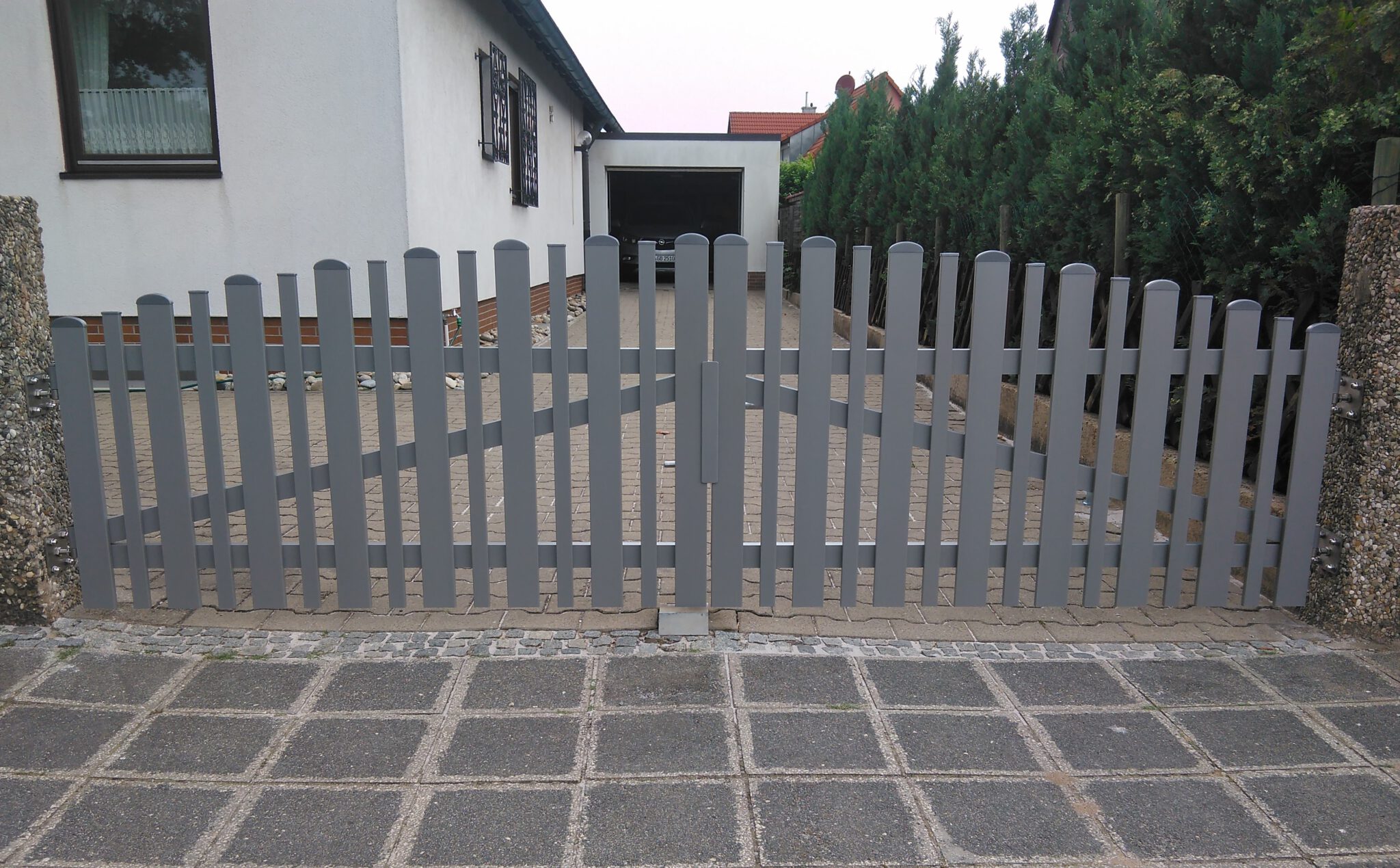 Garten Zaun von Eurobalkone &amp; Zäune in Böhmfeld b. Ingolstadt